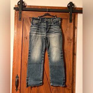 BKE Relaxed Fit Faded Blue Jeans